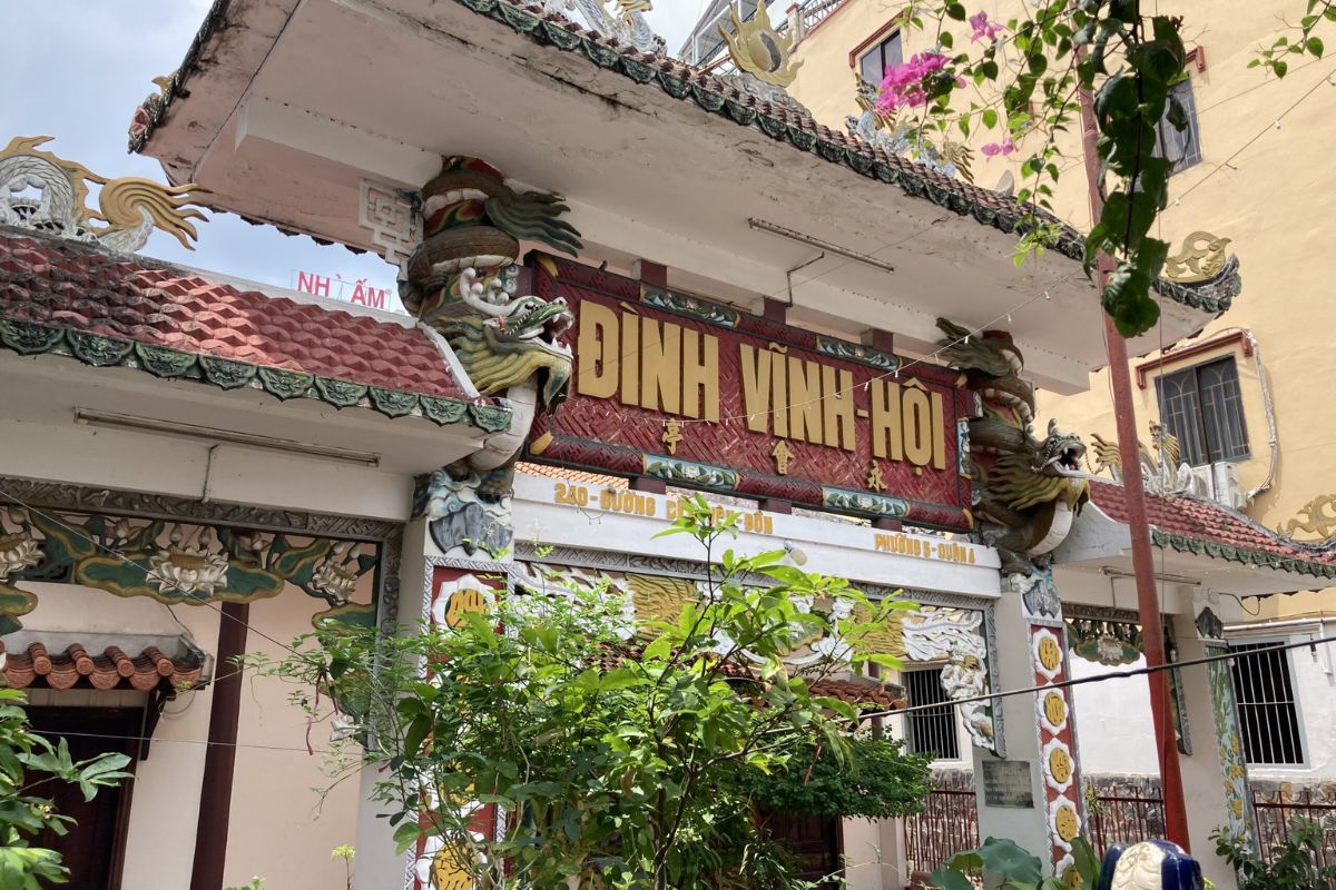 Vinh Hoi Communal House - District 4 Ho Chi Minh City